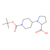 l-n-[(4-boc)piperidino]proline