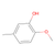 2-methoxy-5-methylphenol (c09-0942-174)