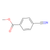methyl 4-cyanobenzoate (c09-0945-957)