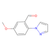 5-methoxy-2-(1h-pyrazol-1-yl)benzaldehyde (c09-0948-581)