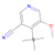 5-methoxy-4-(trimethylsilyl)nicotinonitrile