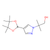 2-methyl-2-[4-(tetramethyl-1,3,2-dioxaborolan-2-yl)-1h-pyrazol-1-yl]propan-1-ol