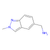 (2-methyl-2h-indazol-5-yl)methanamine