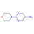 2-(morpholin-4-yl)pyrimidin-5-amine