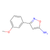 3-(3-methoxy-phenyl)-isoxazol-5-ylamine (c09-0952-515)
