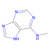 6-(methylamino)purine (c09-0954-060)