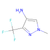 1-methyl-3-(trifluoromethyl)-1h-pyrazol-4-amine (c09-0955-526)