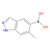 6-methyl-1h-indazol-5-yl-5-boronic acid