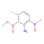 methyl 2-amino-6-fluoro-3-nitrobenzoate (c09-0957-310)