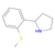 2-(2-(methylthio)phenyl)pyrrolidine