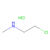 2-methylaminoethyl chloride hydrochloride (c09-0960-956)