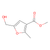 methyl 5-(hydroxymethyl)-2-methyl-3-furoate