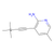 5-methyl-3-((trimethylsilyl)ethynyl)pyridin-2-amine