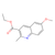 6-methoxy-2-methylquinoline-3-carboxylic acid ethyl ester (c09-0964-479)