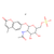 4-methylumbelliferyl 6-sulfo-2-acetamido-2-deoxy-β-d-glucopyranoside potassium salt (c09-0965-455)