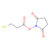 3-mercaptopropanyl-n-hydroxysuccinimide ester (c09-0968-574)