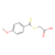 2-(4-methoxyphenylcarbonothioylthio)ethanoic acid (c09-0968-655)