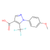 1-(4-methoxyphenyl)-5-(trifluoromethyl)-1h-pyrazole-4-carboxylic acid