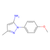 1-(4-methoxyphenyl)-3-methyl-1h-pyrazol-5-amine