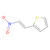 2-(2-nitrovinyl)thiophene (c09-0979-271)