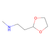 2-(n-methyl-2-aminoethyl)-1,3-dioxolane (c09-0979-834)