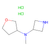 n-methyl-n-[(3r)-oxolan-3-yl]azetidin-3-amine dihydrochloride