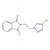 n-(2-(4-bromopyrazol-1-yl)ethyl)phthalimide (c09-0981-044)