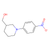 (1-(4-nitrophenyl)piperidin-3-yl)methanol (c09-0981-234)