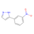 3-(3-nitrophenyl)pyrazole (c09-0981-810)