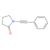 1-(2-phenylethynyl)-2-pyrrolidinone