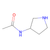 (3r)-(+)-3-acetamidopyrrolidine (c09-1024-177)
