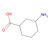 (1r,3s)-3-aminocyclohexanecarboxylic acid (c09-1024-267)