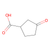 (1r)-3-oxocyclopentane-1-carboxylic acid (c09-1024-709)