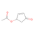 (1r)‐4‐oxocyclopent‐2‐en‐1‐yl acetate