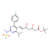 (3r,5s,6e)-7-[4-(4-fluorophenyl)-6-isopropyl-2-[(methanesulfonyl) methylamino]pyrimidin-5-yl]-3,5-dihydroxyhept-6-enoic acid tert-butyl ester (c09-1025-518)
