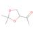 rac-1-(2,2-dimethyl-1,3-dioxolan-4-yl)ethanone