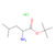 d-leucine tert-butyl ester hydrochloride (c09-1034-310)