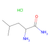 l-leucinamide hydrochloride (c09-1035-459)