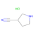 (3s)-pyrrolidine-3-carbonitrile hydrochloride (c09-1036-542)