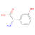 (s)-3-hydroxyphenylglycine (c09-1039-913)