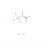 (s)-1,1,1-trifluoropropan-2-amine hydrochloride (c09-1047-344)