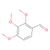 2,3,4-trimethoxybenzaldehyde (c09-1050-409)