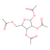 1,2,3,5-tetra-o-acetyl-β-d-ribofuranose (c09-1050-531)