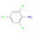 2,4,6-trichloroaniline (c09-1051-416)
