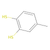 toluene-3,4-dithiol (c09-1051-508)