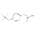 4-(trifluoromethoxy)phenylacetic acid (c09-1052-623)