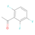 2',3',6'-trifluoroacetophenone (c09-1052-832)
