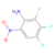 2,3,4-trifluoro-6-nitroaniline (c09-1052-943)