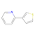 2-(3-thienyl)pyridine (c09-1054-354)
