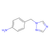 4-(1,2,4-triazol-1-ylmethyl)aniline (c09-1055-032)